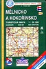 MĚLNICKO,KOKOŘÍNSKO,LITOMĚŘICKO 1:50T-TURISTICKÁ MAPA Č.12
