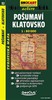POŠUMAVÍ-KLATOVSKO 1:50T-TURISTICKÁ MAPA Č.32