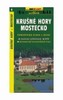 KRUŠNÉ HORY-MOSTECKO 1:50T-TURISTICKÁ MAPA Č.8