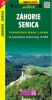 ZÁHORIE, SENICA 1:50T-TURISTICKÁ MAPA