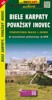 BIELE KARPATY, POVÁŽSKÝ INOVEC 1:50T-TURISTICKÁ MAPA