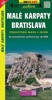 MALÉ KARPATY,BRATISLAVA 1:50T-TURISTICKÁ MAPA
