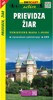PRIEVIDZA, ŽIAR 1:50T-TURISTICKÁ MAPA