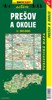 PREŠOV A OKOLIE 1:50T-TURISTICKÁ MAPA