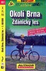 OKOLÍ BRNA,ZĎÁNICKÝ LES 1:60T-CYKLOTURISTICKÁ MAPA 167