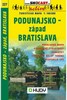 PODUNAJSKO-ZÁPAD,BRATISLAVA-TURISTICKÁ MAPA 1:100T-MAPA 227