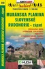 MURÁNSKA PLANINA,SLOVENSKÉ RUDOHORIE-ZÁPAD 1:100T-MAPA Č.232