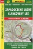 ZÁPADOČESKÉ LÁZNĚ-SLAVKOVSKÝ LES 1:40T TURISTICKÁ MAPA