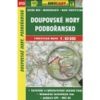 DOUPOVSKÉ HORY,PODBOŘANSKO 1:40T TURISTICKÁ MAPA