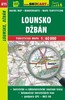 LOUNSKO,DŽBÁN 1:40T TURISTICKÁ MAPA