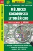 MĚLNICKO,KOKOŘÍN 1:40T TURISTICKÁ MAPA
