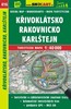 KŘIVOKLÁTSKO 1:40T TURISTICKÁ MAPA