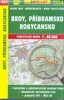 BRDY,PŘÍBRAMSKO,ROKYCANSKO 1:40T TURISTICKÁ MAPA