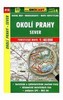 OKOLÍ PRAHY-SEVER 1:40T TURISTICKÁ MAPA