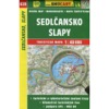 SEDLČANSKO,SLAPY 1:40T TURISTICKÁ MAPA