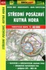 STŘEDNÍ POSÁZAVÍ,KUTNÁ HORA 1:40T TURISTICKÁ MAPA