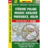 STŘEDNÍ POLABÍ,HRADEC KRÁLOVÉ,PARDUBICE,KOLÍN 1:40T TURISTIC