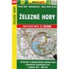 ŽELEZNÉ HORY 1:40T TURISTICKÁ MAPA