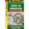 ČESKÝ LES,DOMAŽLICKO 1:40T TURISTICKÁ MAPA