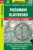 POŠUMAVÍ,KLATOVSKO 1:40T-TURISTICKÁ MAPA