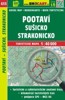 POOTAVÍ,SUŠICKO,STRAKONICKO 1:40T-TURISTICKÁ MAPA