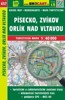 PÍSECKO,ZVÍKOV,ORLÍK N.VLT. 1:40T TURISTICKÁ MAPA