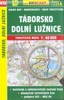 TÁBORSKO,DOLNÍ LUŽNICE 1:40T-TURISTICKÁ MAPA