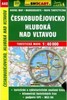 ČESKOBUDĚJOVICKO 1:40T TURISTICKÁ MAPA