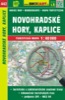 NOVOHRADSKÉ HORY,KAPLICE 1:40T TURISTICKÁ MAPA