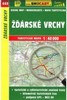 ŽĎÁRSKÉ VRCHY 1:40T TURISTICKÁ MAPA