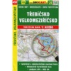 TŘEBÍČSKO,VELKOMEZIŘÍČSKO 1:40T TURISTICKÁ MAPA