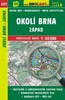 OKOLÍ BRNA-ZÁPAD 1:40T TURISTICKÁ MAPA
