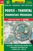 PODYJÍ,THAYATAL 1:40T-TURISTICKÁ MAPA