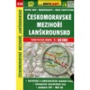 ČESKOMORAVSKÉ MEZIHOŘÍ,LANŠKROUNSKO 1:40T TURISTICKÁ MAPA