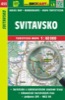 SVITAVSKO 1:40T TURISTICKÁ MAPA