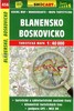 BLANENSKO,BOSKOVICKO 1:40T-TURISTICKÁ MAPA