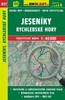 JESENÍKY,RYCHLEBSKÉ HORY 1:40T TURISTICKÁ MAPA