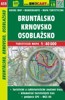 BRUNTÁLSKO,KRNOVSKO,OSOBLAŽSKO 1:40T-TURISTICKÁ MAPA