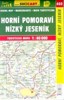 HORNÍ POMORAVÍ,NÍZKÝ JESENÍK 1:40T TURISTICKÁ MAPA