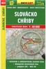 SLOVÁCKO,CHŘIBY 1:40T TURISTICKÁ MAPA
