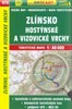 ZLÍNSKO 1:40T TURISTICKÁ MAPA