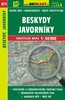 BESKYDY,JAVORNÍKY 1:40T TURISTICKÁ MAPA
