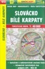 SLOVÁCKO-BÍLÉ KARPATY 1:40T TURISTICKÁ MAPA