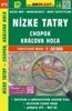 NÍZKÉ TATRY,CHOPOK,KRÁLOVA HOLA 1:40T TURISTICKÁ MAPA