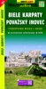 BIELE KARPATY, POVAŽSKÝ INOVEC 1:40T-TURISTICKÁ MAPA