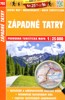 ZÁPADNÉ TATRY 1:25T