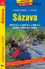 SÁZAVA-VODÁCKÁ MAPA 1:45T