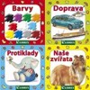 KNÍŽKY PRO BATOLATA -SADA   /4X LEPORELO