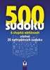 500 SUDOKU-6 STUPŇŮ OBTÍŽNOSTI (MODRÁ)