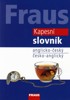 A-Č,Č-A KAPESNÍ SLOVNÍK FRAUS   2.VYDÁNÍ
